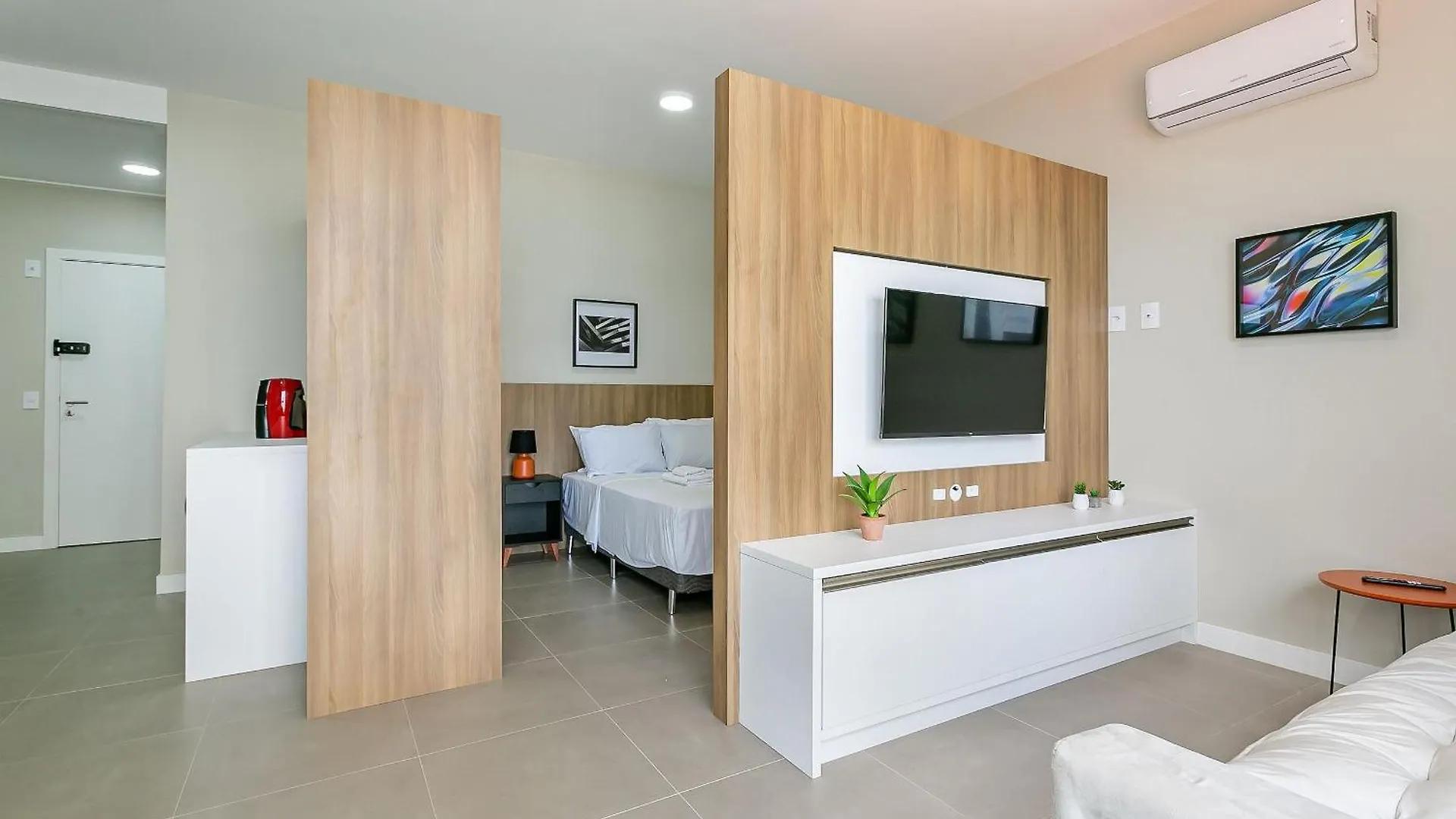 Florianópolis Wi-Fi 500Mb | Vista Mar E Pontes #Ca51 아파트