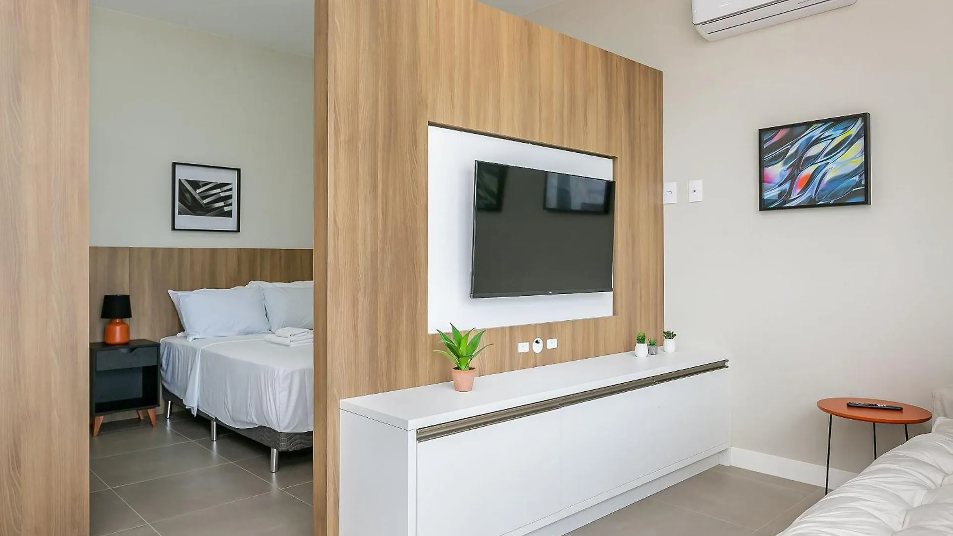 Florianópolis Wi-Fi 500Mb | Vista Mar E Pontes #Ca51 아파트