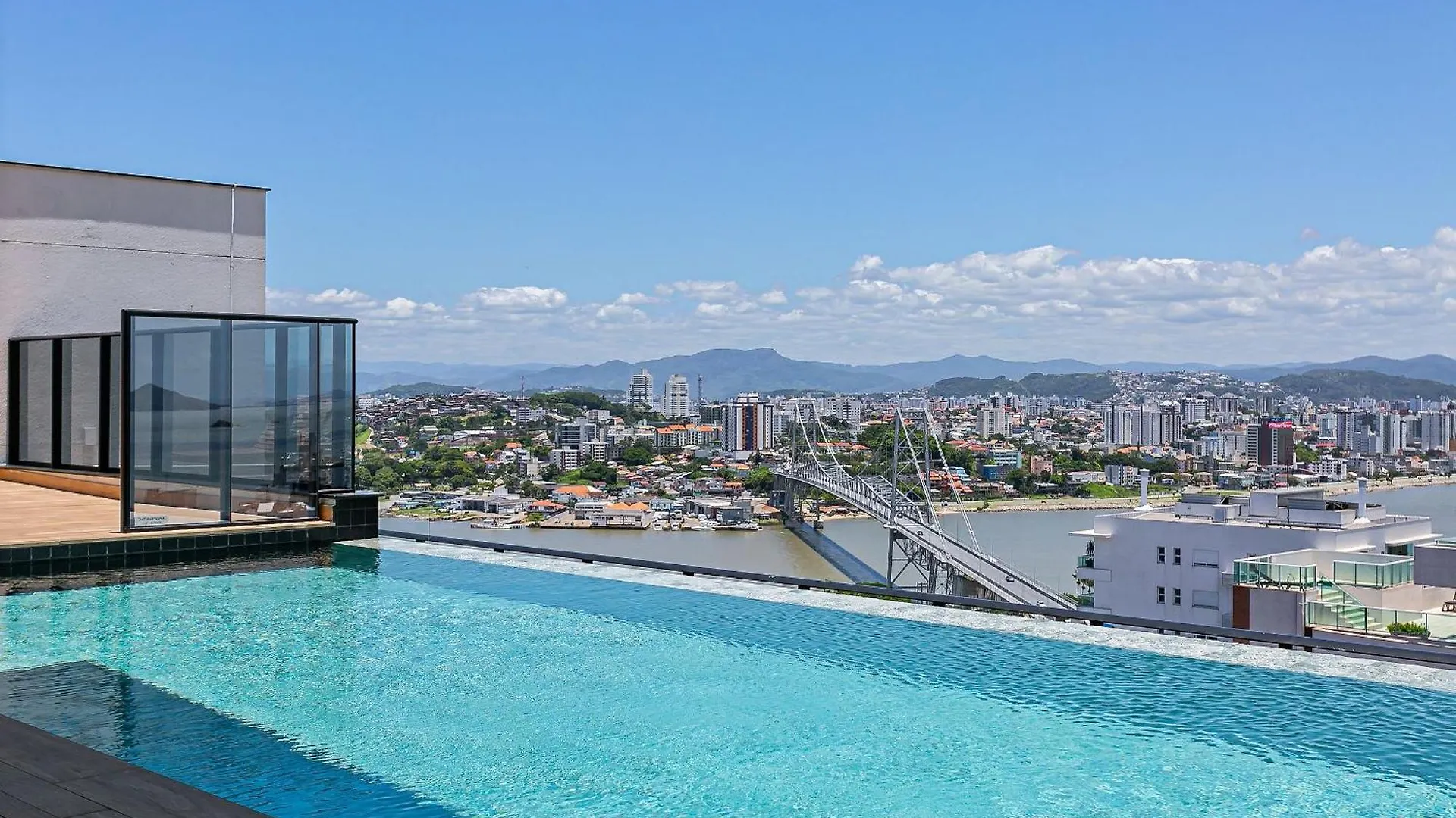 Apartament Wi-Fi 500Mb | Vista Mar E Pontes #Ca51 Florianópolis