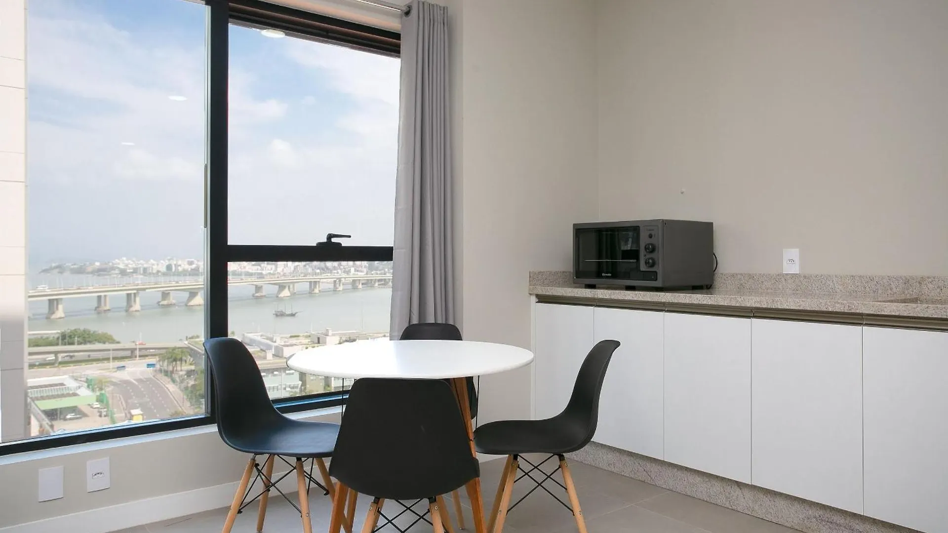 Apartment Wi-Fi 500Mb | Vista Mar E Pontes #Ca51 Brazil