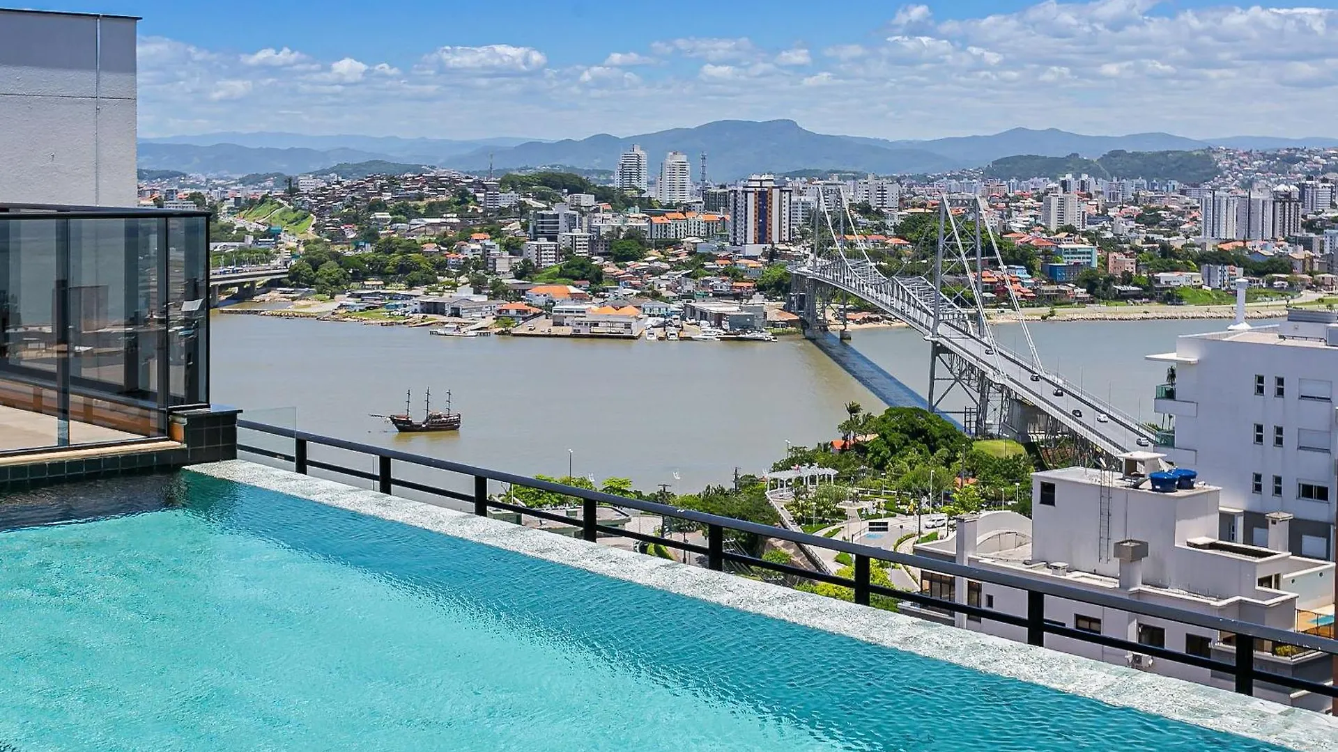 Wi-Fi 500Mb | Vista Mar E Pontes #Ca51 Apartment